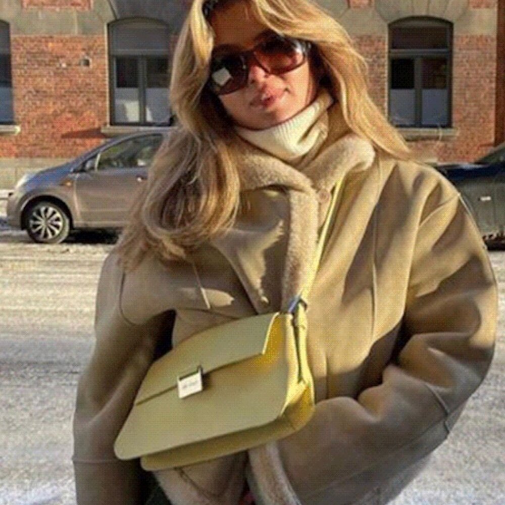 The Open Product fleece reversible jacket, S